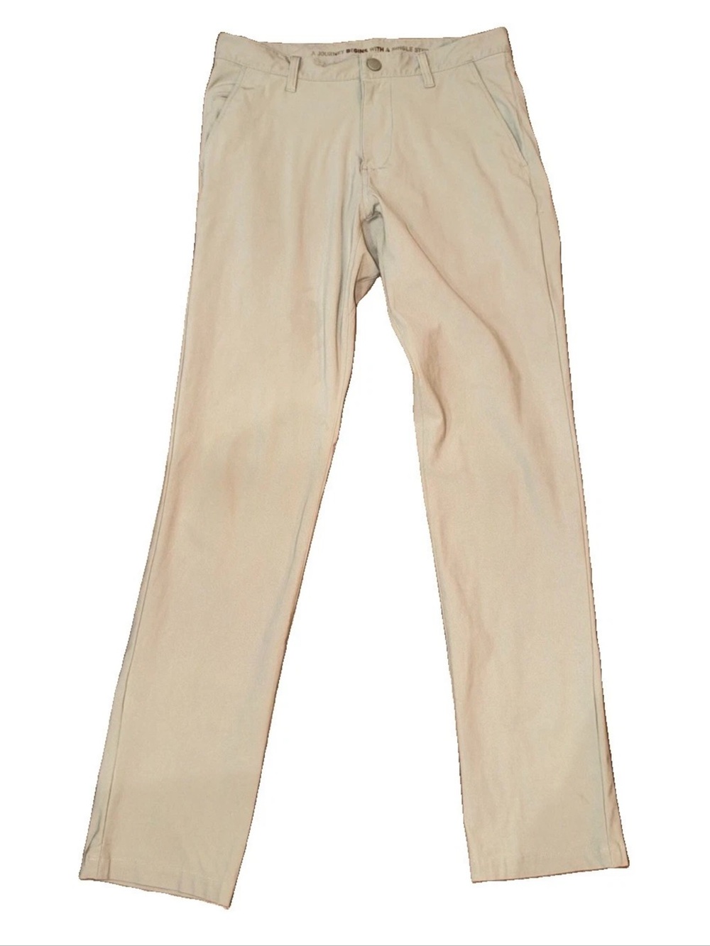 Rhone City Pant COS-181 Men's 29 Khaki Beige Chino Golf Performance Tech Pants